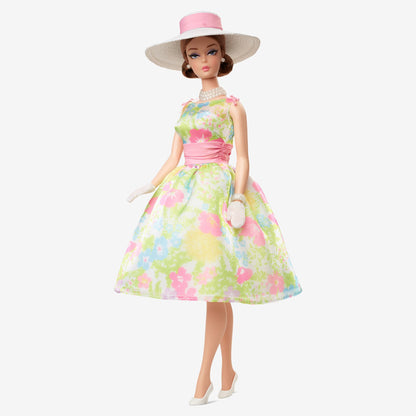 Barbie 12 Days of Spring Doll and Accessories - Búp Bê Sưu Tầm Phiên Bản Mùa Xuân Cổ Điển - Barbie Signature HRM27 - Hình ảnh sản phẩm