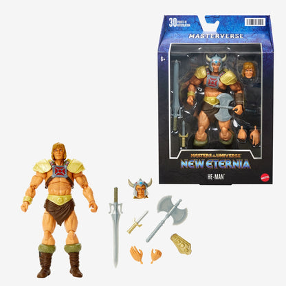 Masters of the Universe Masterverse New Eternia He-Man Action Figure - Mô Hình Nhân Vật Mattel Mattel - ảnh 2 - Action Figure
