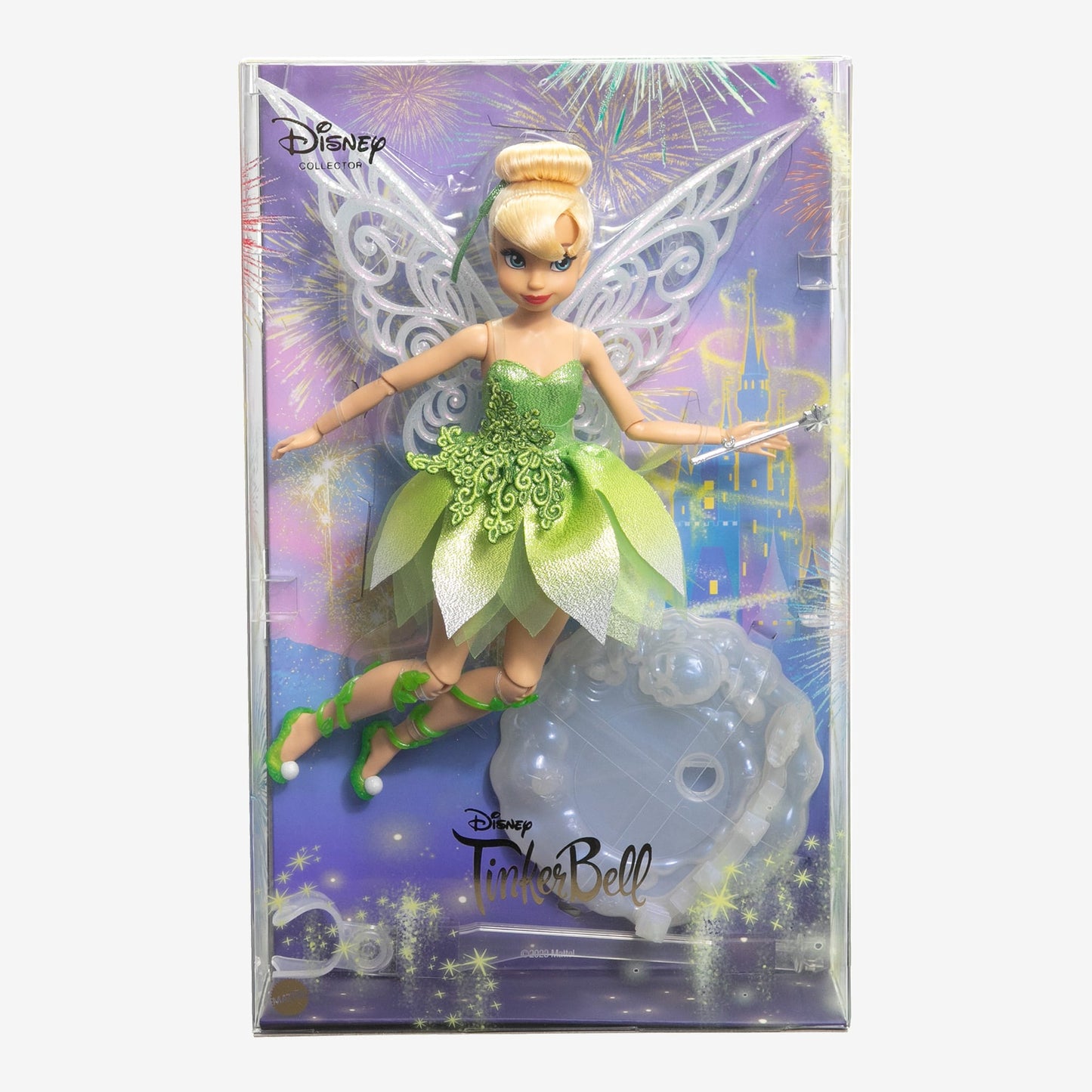 Disney Collector 100 Years of Wonder Tinker Bell Doll - Búp Bê Sưu Tập Nàng Tiên - Mattel Creations HLX67