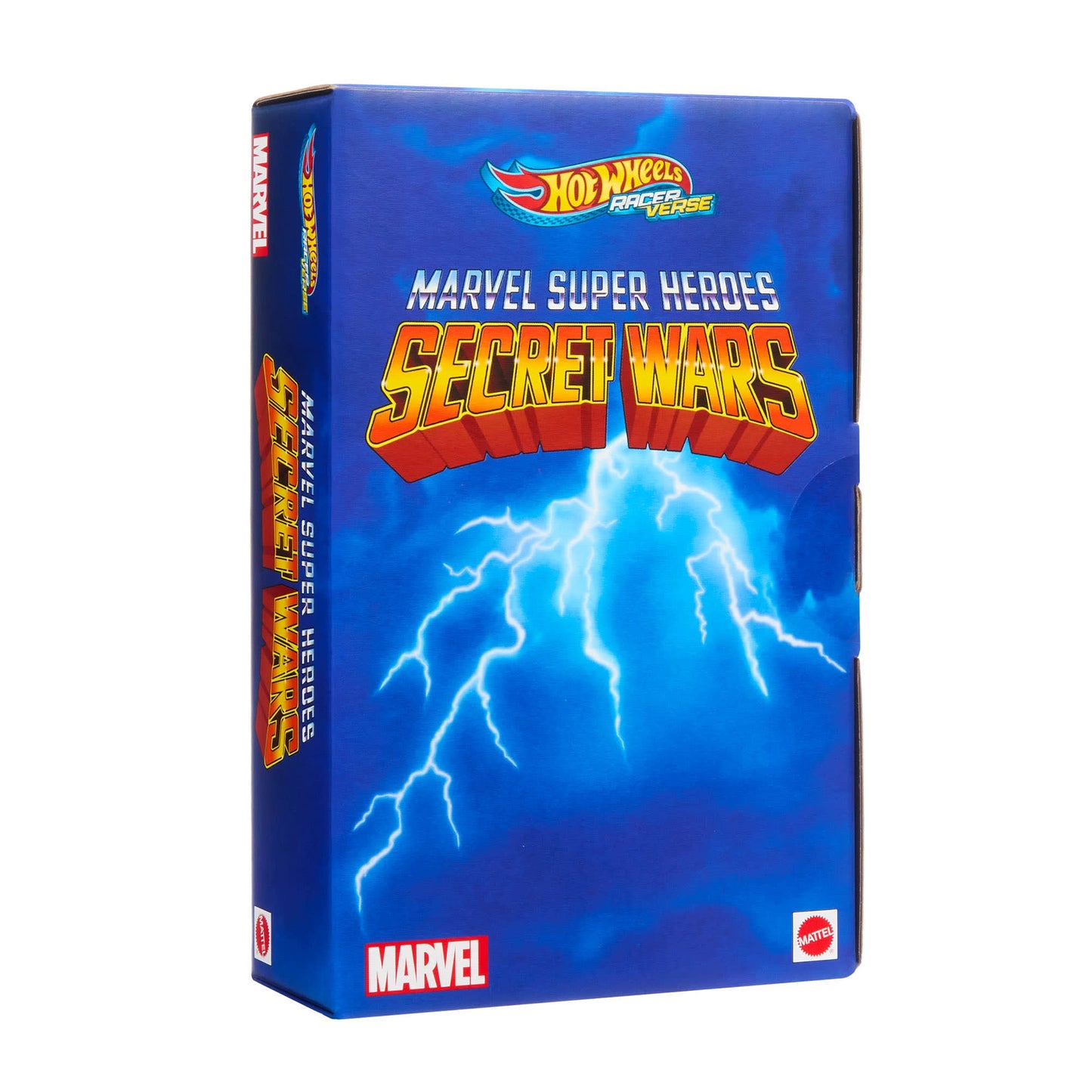 Hot Wheels RacerVerse Marvel Super Heroes Secret Wars Vehicles - Xe Mô Hình Siêu Anh Hùng Marvel - Mattel JCF22 - Hình ảnh bổ sung 8