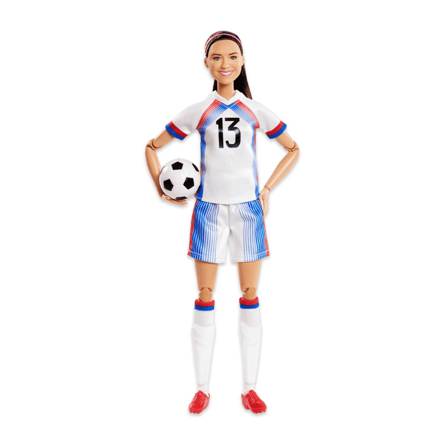 Alex Morgan Barbie Doll - Búp bê Sưu tầm Thể thao Barbie Signature - GHT49 - Hình ảnh sản phẩm