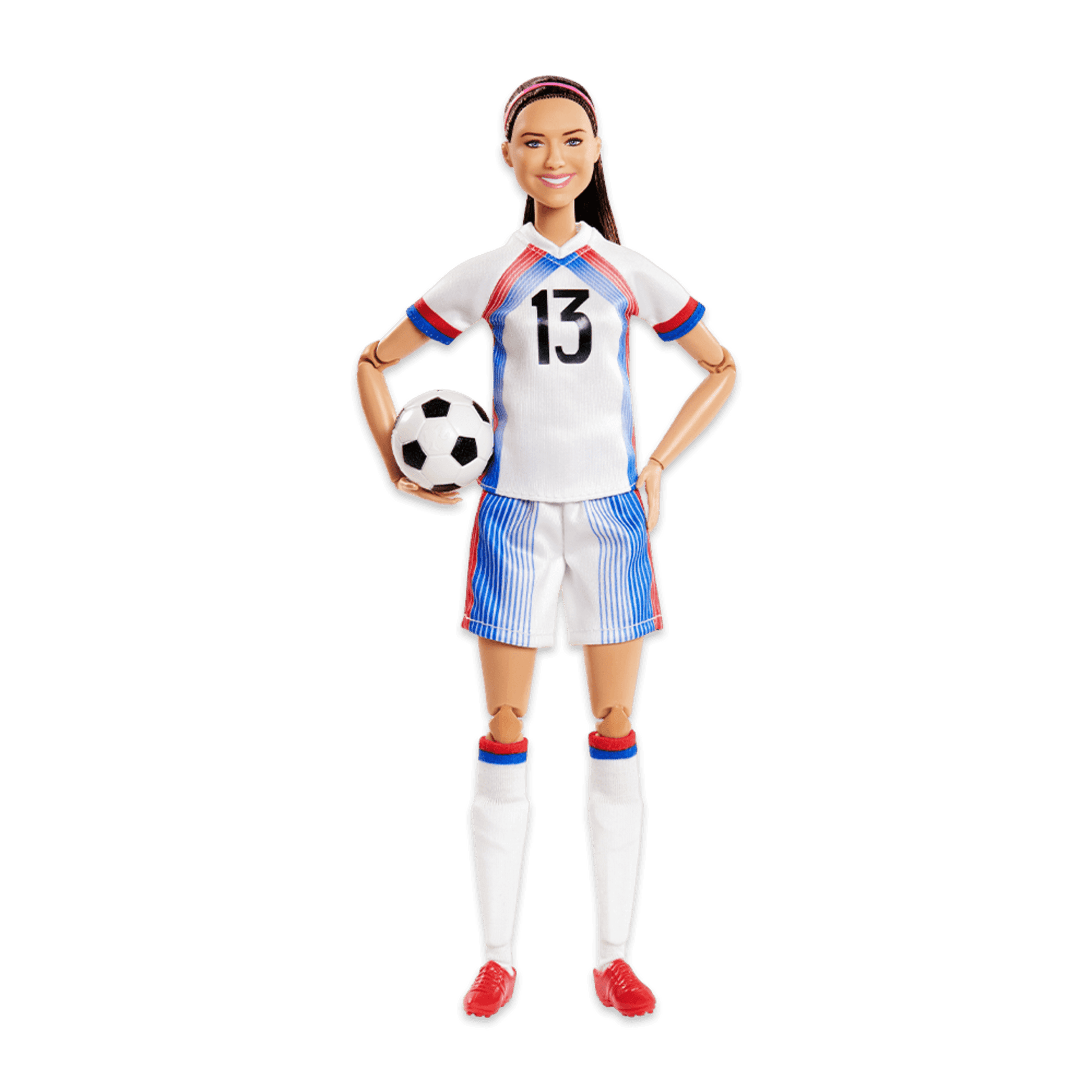 Alex Morgan Barbie Doll - Búp bê Sưu tầm Thể thao Barbie Signature - GHT49 - Hình ảnh sản phẩm