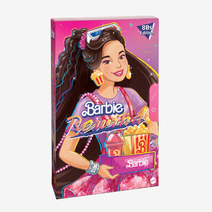 Barbie Rewind Doll – Movie Night - Búp bê sưu tầm phong cách thập niên 80 - Mattel Creations HJX18 - Hình ảnh bổ sung 7