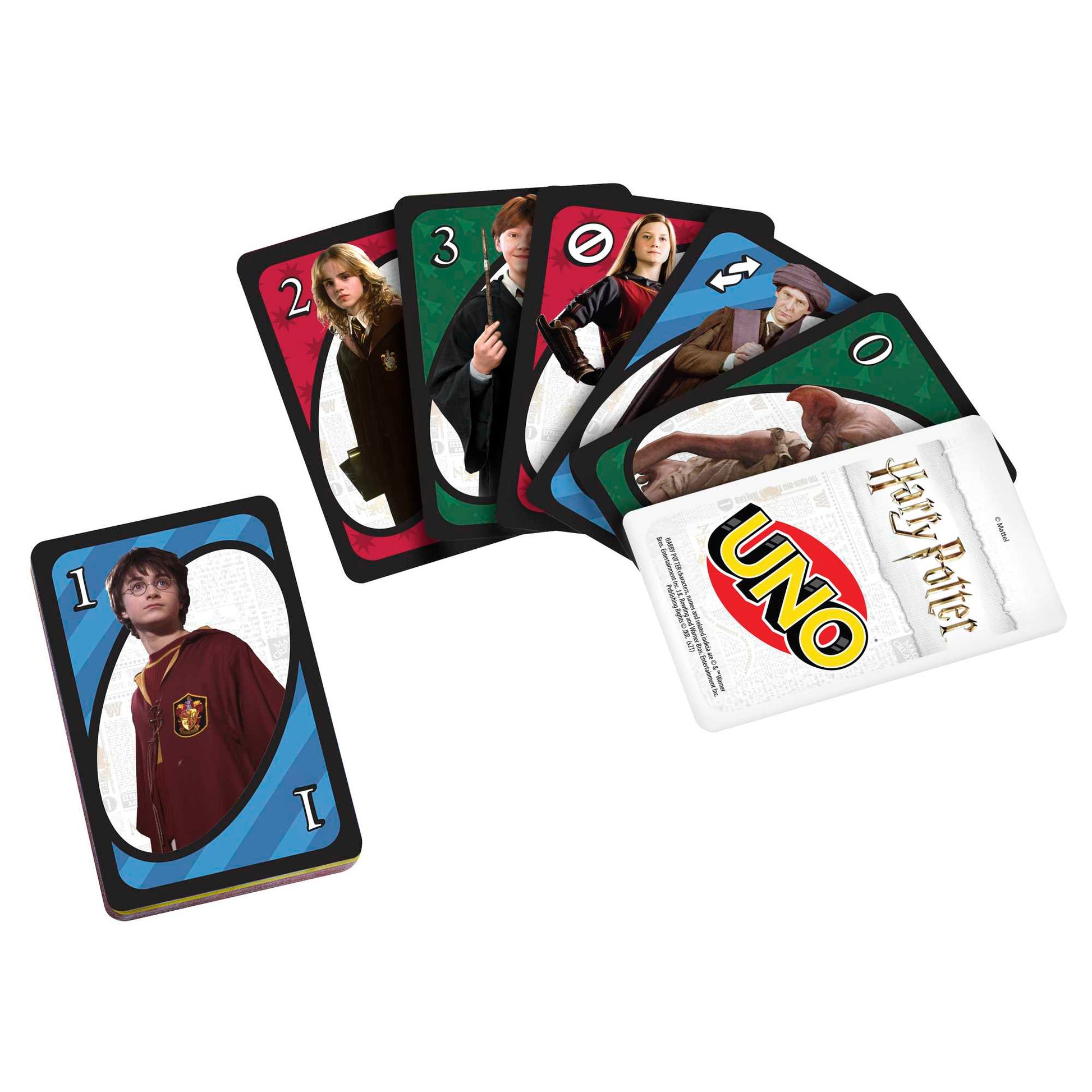 UNO Harry Potter