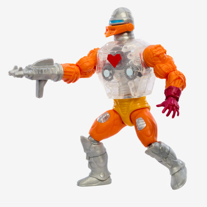 Masters of the Universe Origins Roboto Action Figure - Mô hình hành động Roboto cổ điển - Mattel - Hình ảnh bổ sung 7