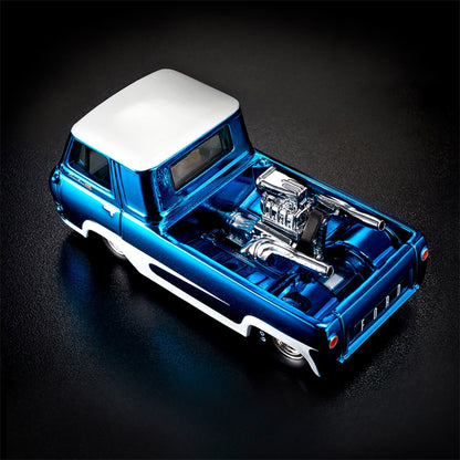RLC Exclusive Hi-Po Hauler Xe Mô Hình Ford Econoline 1963 Hot Wheels Red Line Club - Hình ảnh bổ sung 6