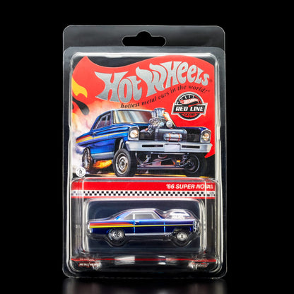 RLC Exclusive ’66 Super Nova Xe Mô Hình Kim Loại Cao Cấp Hot Wheels Collectors