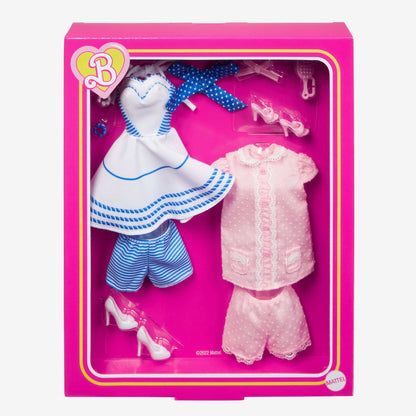 Barbie The Movie Fashion Pack - Bộ 3 Trang Phục Phụ Kiện Búp Bê Barbie Signature HPK01 - Hình ảnh bổ sung 4