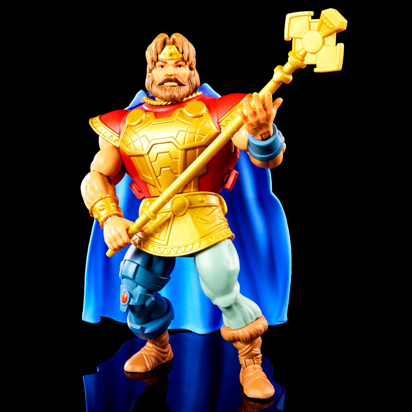 Masters of the Universe Origins King Randor Action Figure - Mô hình nhân vật chính hãng Mattel - Hình ảnh bổ sung 4