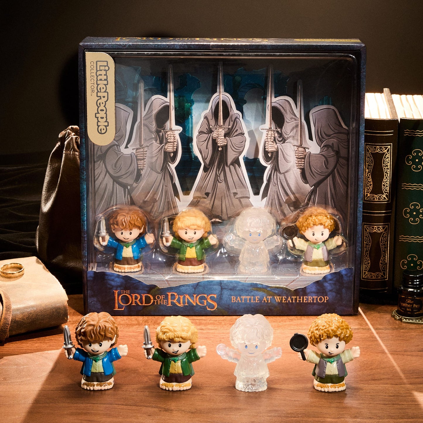 Little People Collector The Lord of the Rings Weathertop Set - Bộ Mô Hình Nhân Vật Sưu Tầm - Mattel Creations - Hình ảnh sản phẩm