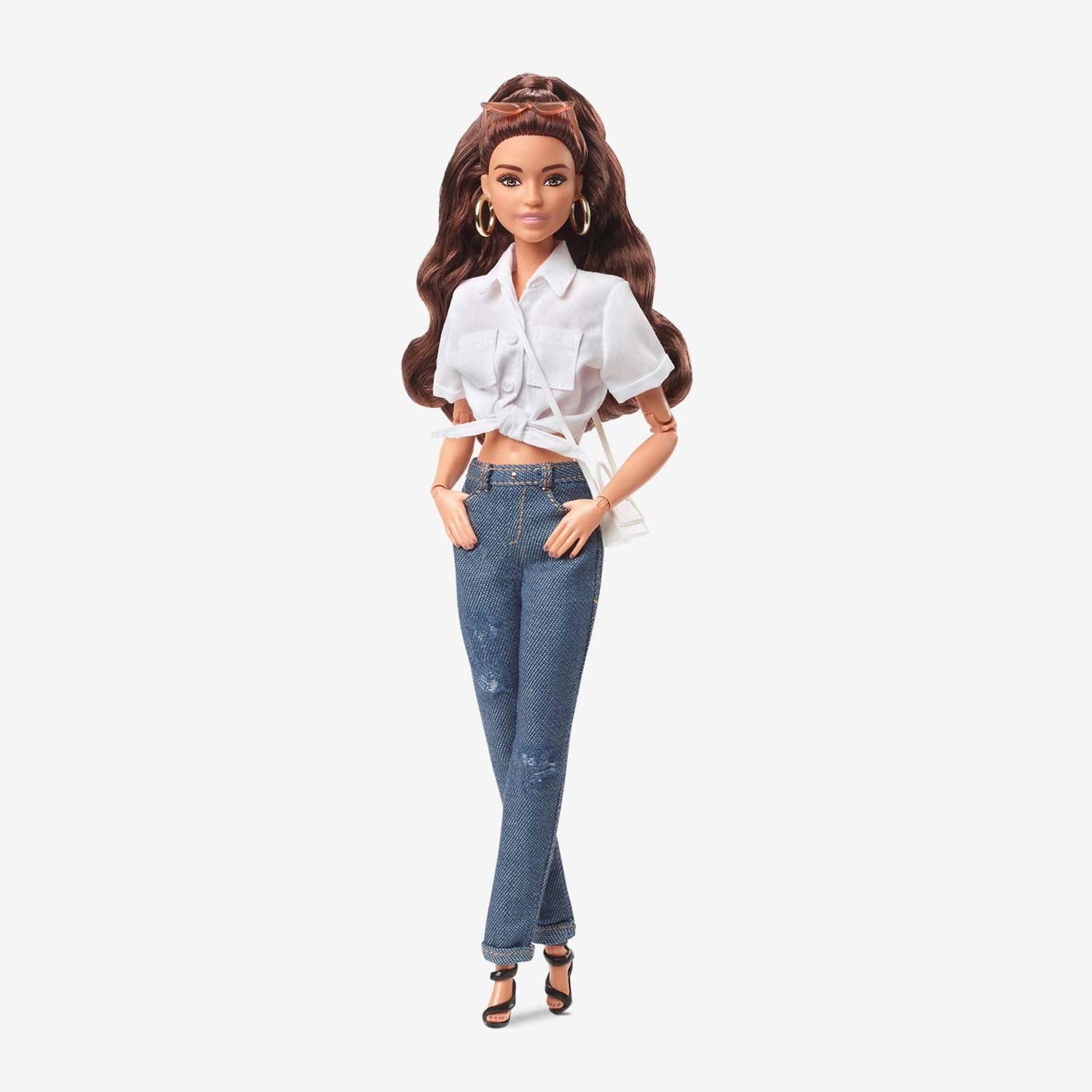 Barbie @BarbieStyle Doll 4 Búp Bê Thời Trang Cao Cấp Barbie Signature - Hình ảnh bổ sung 4