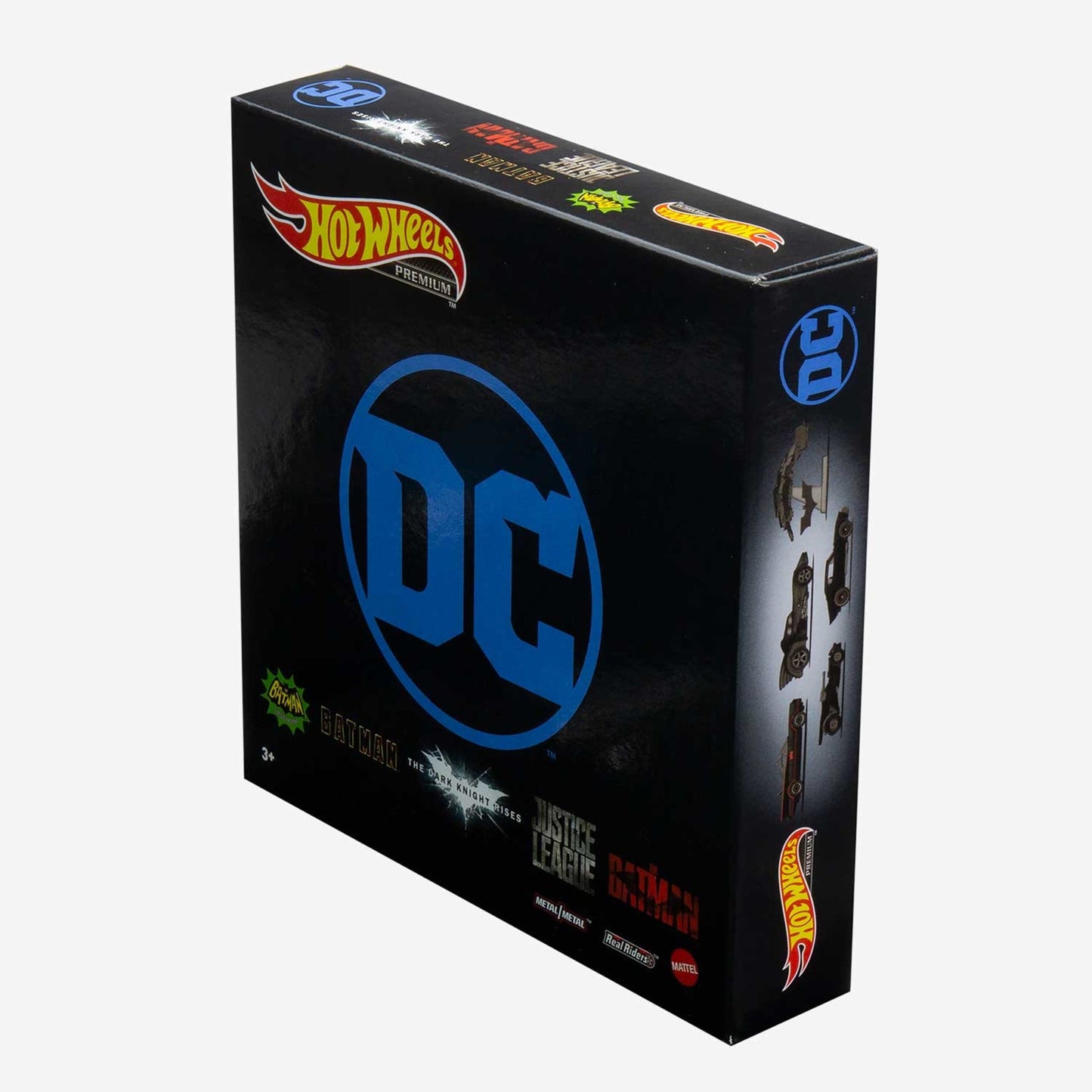 Hot Wheels Premium Batman™ Bundle - Bộ 5 Xe Mô Hình Batmobile Sưu Tầm Cao Cấp - Hot Wheels GRM17 - Hình ảnh sản phẩm
