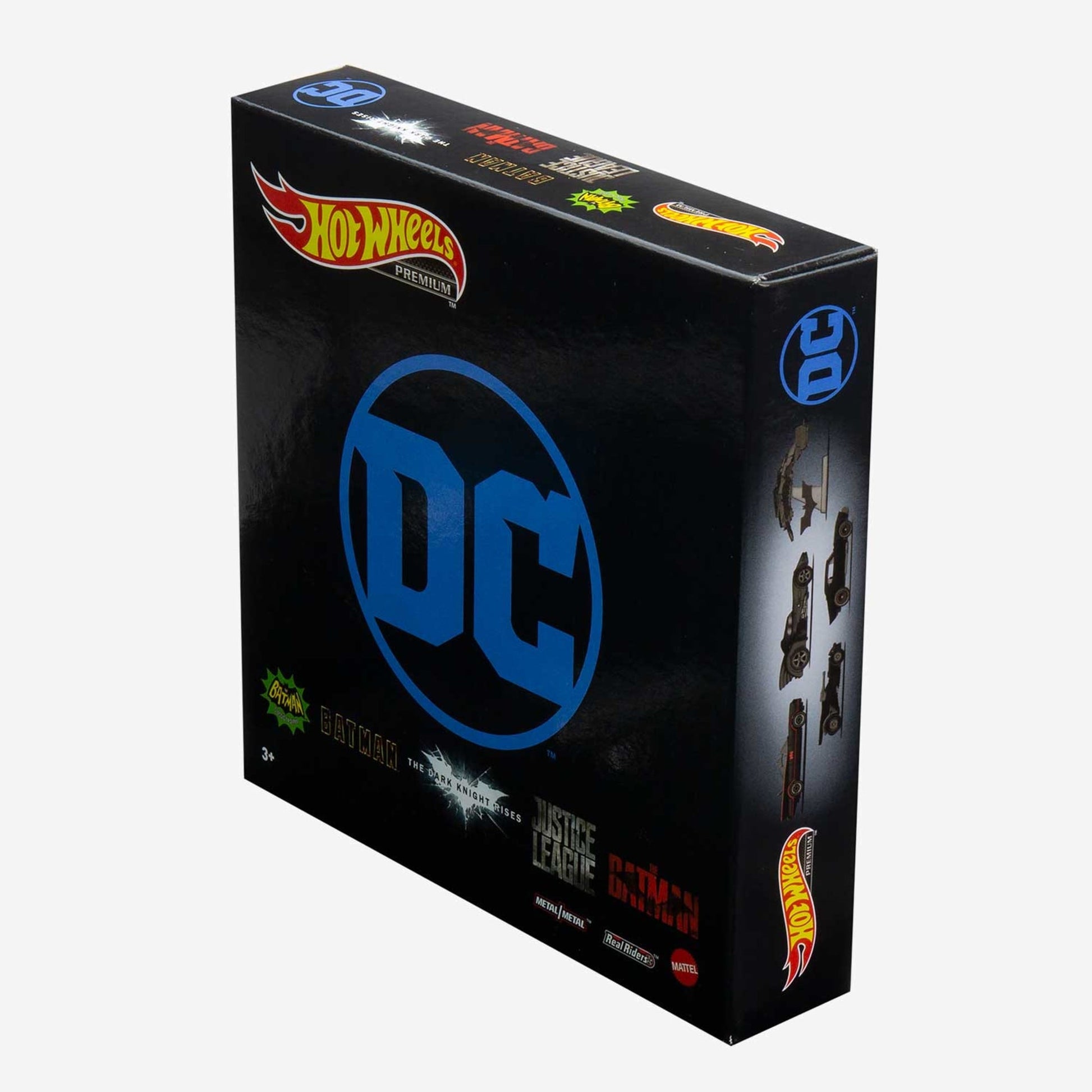 Hot Wheels Premium Batman™ Bundle - Bộ 5 Xe Mô Hình Batmobile Sưu Tầm Cao Cấp - Hot Wheels GRM17 - Hình ảnh sản phẩm