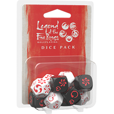 Legend of the Five Rings Roleplaying Game Dice Set - Bộ Xúc Xắc Game Nhập Vai - Fantasy Flight Games