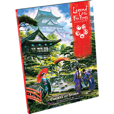 Legend of the Five Rings RPG: Courts of Stone - Sách Board Game Nhập Vai - Edge Studio - Hình ảnh sản phẩm