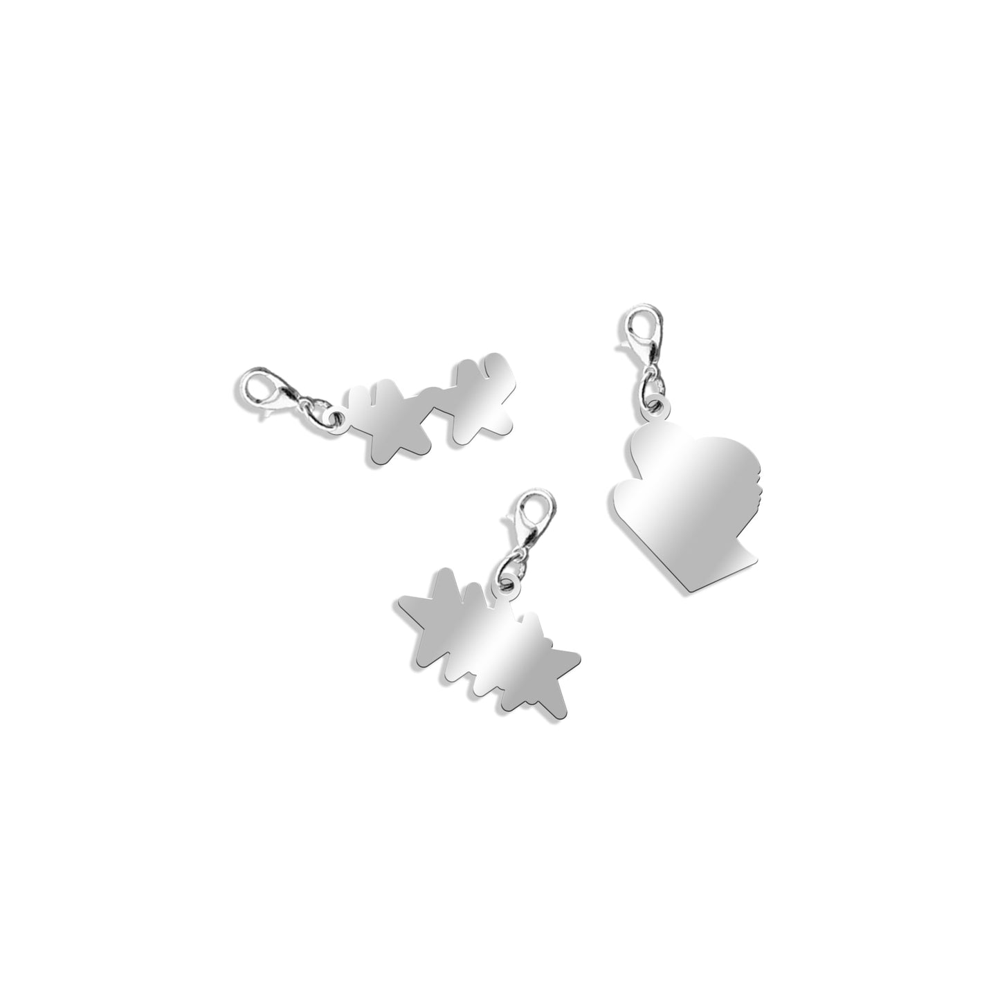 Barbie 1970's Enamel Charm Set - Bộ 3 Charm Tráng Men Thập Niên 70 - Barbie Signature JHB09 - Hình ảnh chi tiết 2