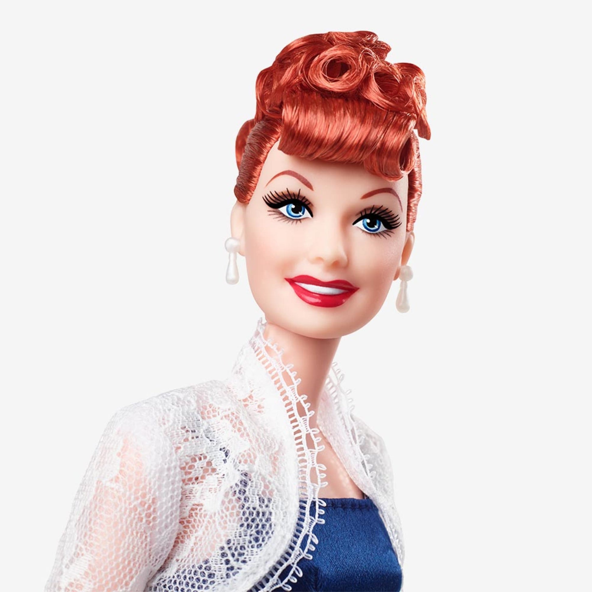 Lucille Ball Barbie Tribute Collection Doll - Búp Bê Sưu Tầm Biểu Tượng Mattel - Hình ảnh bổ sung 5