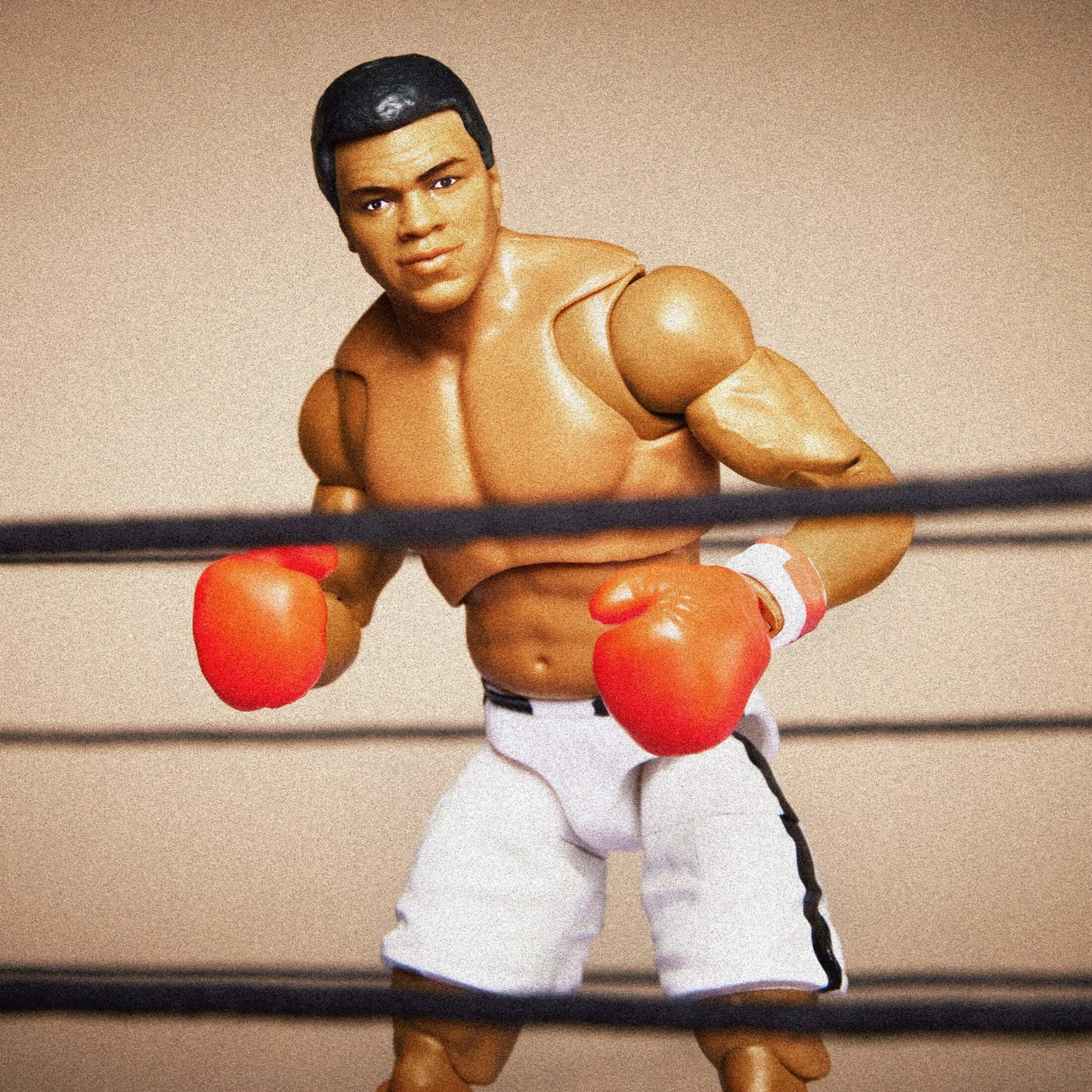WWE Ultimate Edition Muhammad Ali Action Figure Set - Bộ Mô Hình Cao Cấp Mattel Mattel - ảnh 2 - Figure