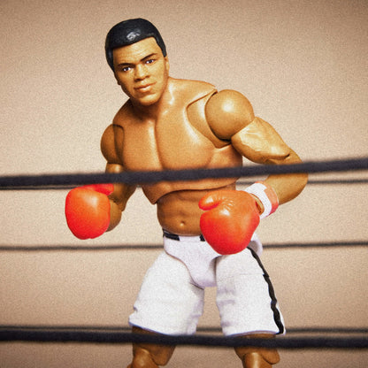WWE Ultimate Edition Muhammad Ali Action Figure Set - Bộ Mô Hình Cao Cấp Mattel Mattel - ảnh 2 - Figure