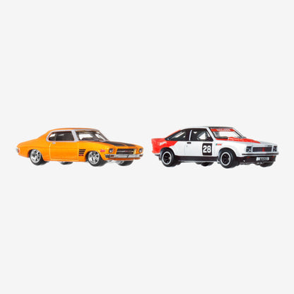 Hot Wheels Premium Car Culture 2-Pack of 1:64 Scale Vehicles - Bộ 2 Xe Mô Hình Cao Cấp - Hot Wheels - Góc nhìn khác 3