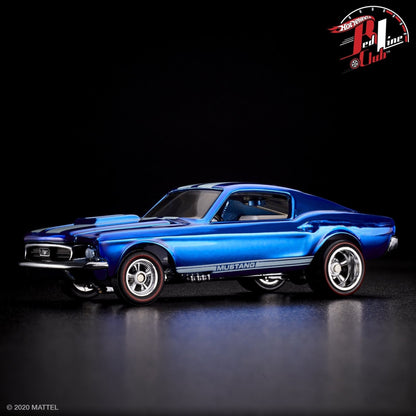 RLC Exclusive Custom Mustang - Mô Hình Xe Die-cast Hot Wheels Sưu Tầm - Hình ảnh sản phẩm