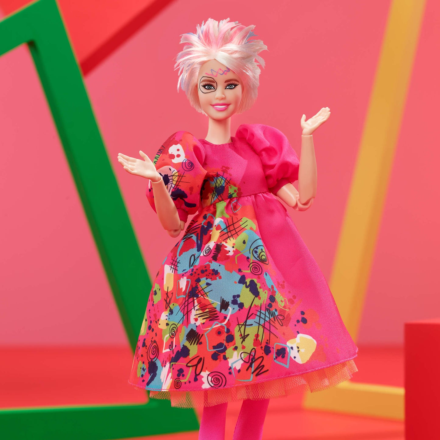 Weird Barbie – Barbie The Movie Búp Bê Sưu Tầm Barbie Signature - Hình ảnh bổ sung 7