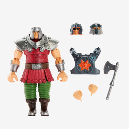 Masters of the Universe Masterverse Ram Man Action Figure - Mô Hình Nhân Vật Sưu Tầm Mattel - Hình ảnh sản phẩm