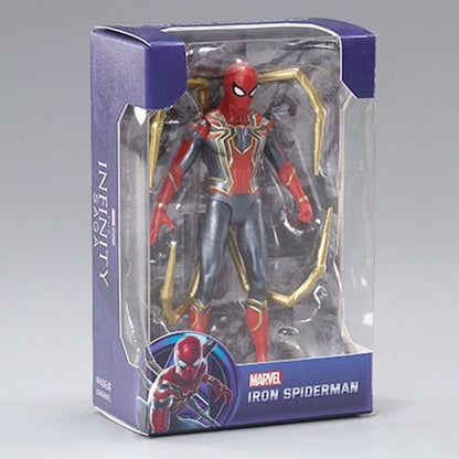 Mô hình Marvel - Iron Spider Armor Spider-Man (4 Inch) - ZD Toys 1919 - ZM48