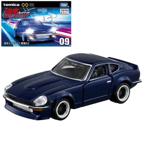 Tomica Premium Unlimited 09 Wangan Midnight Devil Z