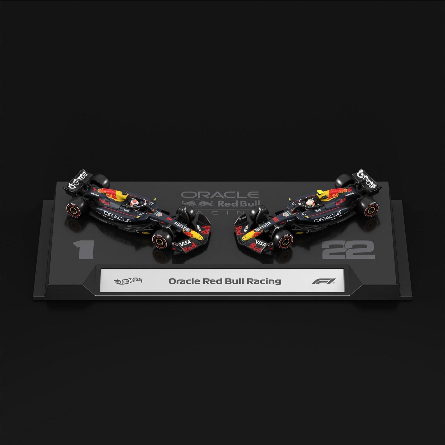 Hot Wheels® 2025 Formula 1® Team Factory-Sealed Set