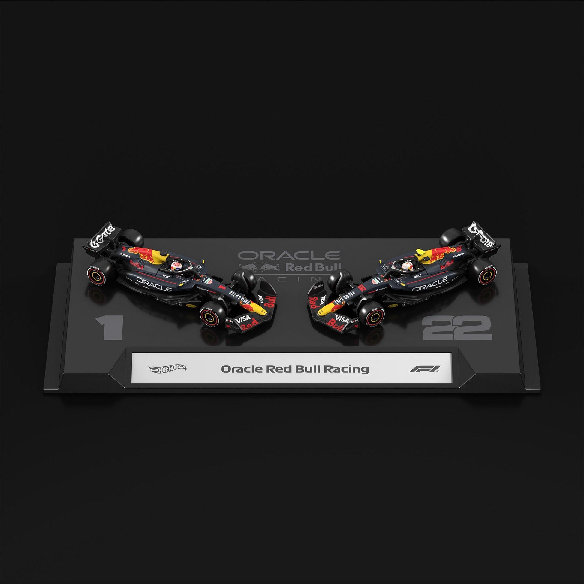 Hot Wheels® 2025 Formula 1® Team Factory-Sealed Set