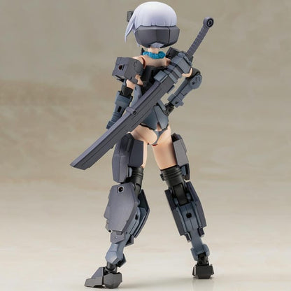 Frame Arms Girl Jinrai Indigo Ver. - Kotobukiya FG018R
