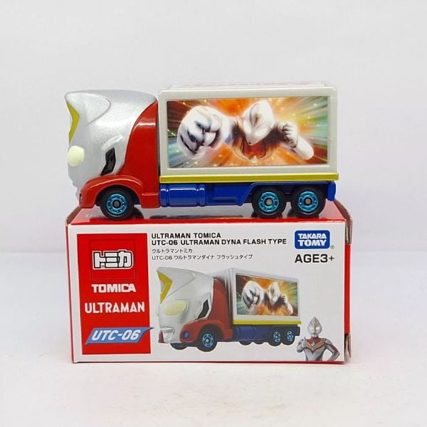 Tomica Ultraman UTC-06 Ultraman Dyna Flash
