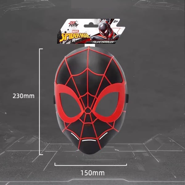 Mô hình Marvel - Role Play Mask Spider-Man Miles Morales - ZD Toys - ZC17