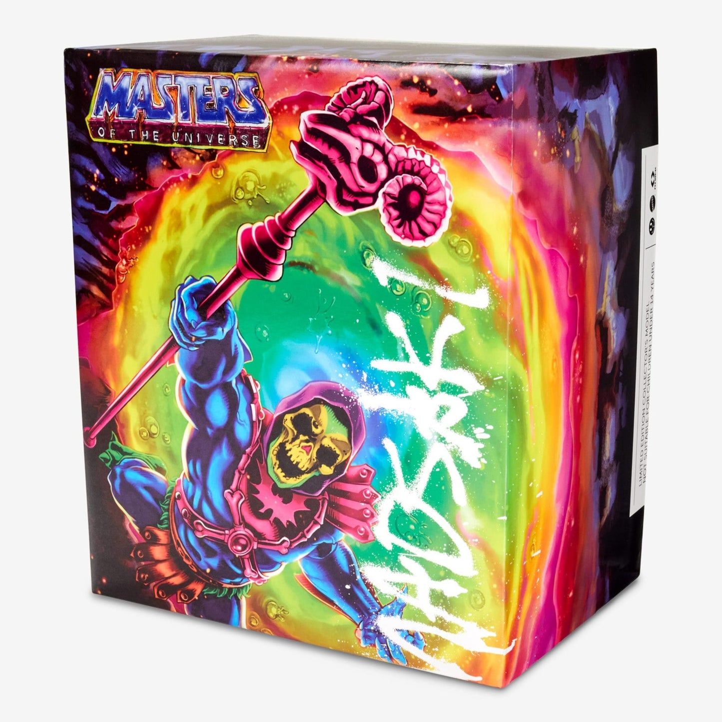 Madsaki Masters of the Universe Skeletor Statue - Tượng Sưu Tầm Art Toy Mattel Creations Mattel Creations - Figure