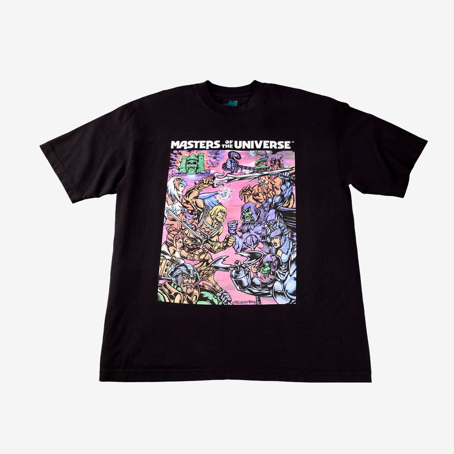 Mishka x MOTU Good vs. Evil T-Shirt - Áo thun thời trang Streetwear cao cấp - Mattel Creations HPX10 - Hình ảnh sản phẩm