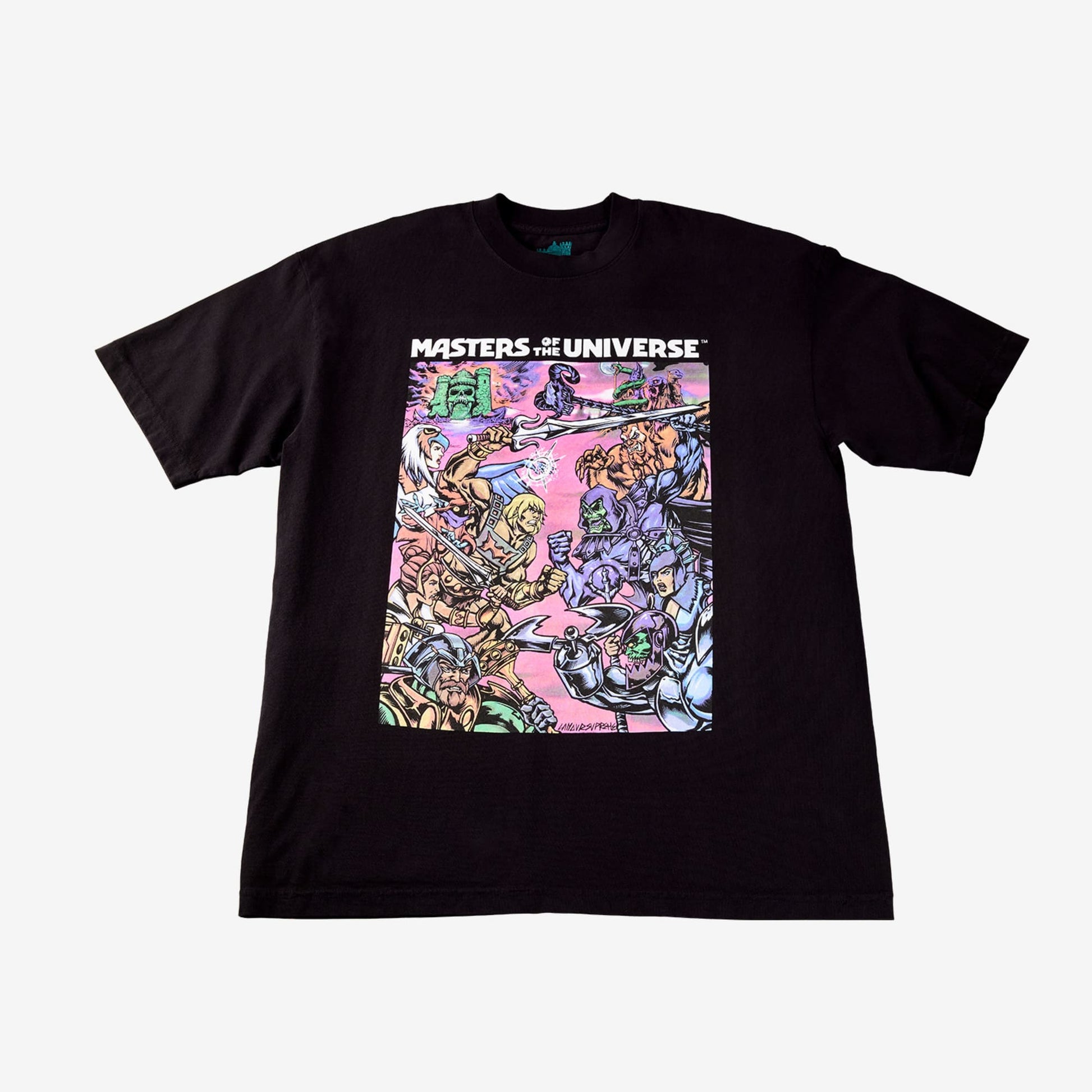 Mishka x MOTU Good vs. Evil T-Shirt - Áo thun thời trang Streetwear cao cấp - Mattel Creations HPX10 - Hình ảnh sản phẩm