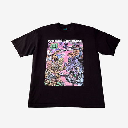 Mishka x MOTU Good vs. Evil T-Shirt - Áo thun thời trang Streetwear cao cấp - Mattel Creations HPX10 - Hình ảnh sản phẩm