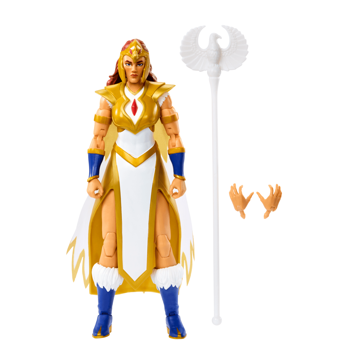 Masters of the Universe Sorceress Teela Action Figure - Mô Hình Nhân Vật Masterverse Revolution - Mattel - Hình ảnh sản phẩm