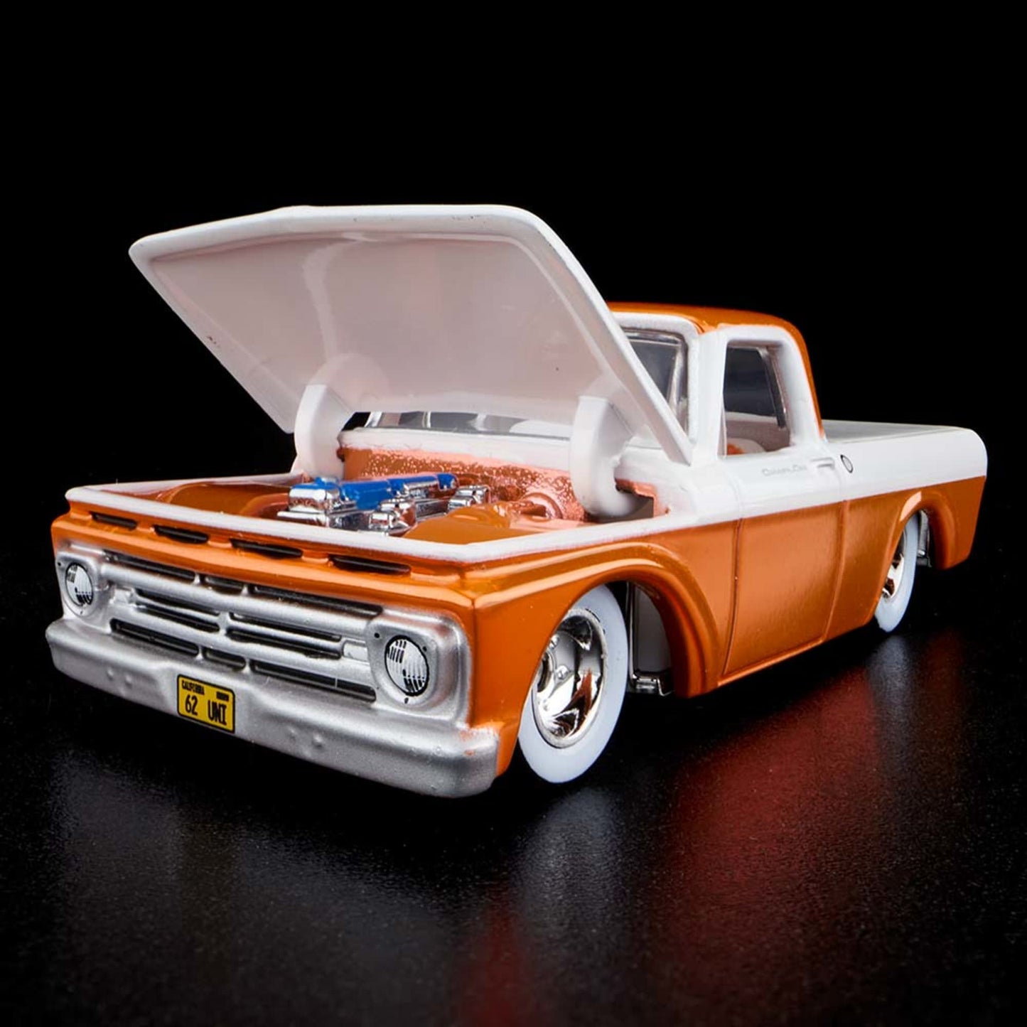 RLC Exclusive 1962 Ford F100 Xe Mô Hình Die-cast Hot Wheels - Góc nhìn khác 3