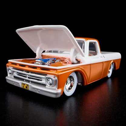RLC Exclusive 1962 Ford F100 Xe Mô Hình Die-cast Hot Wheels - Góc nhìn khác 3