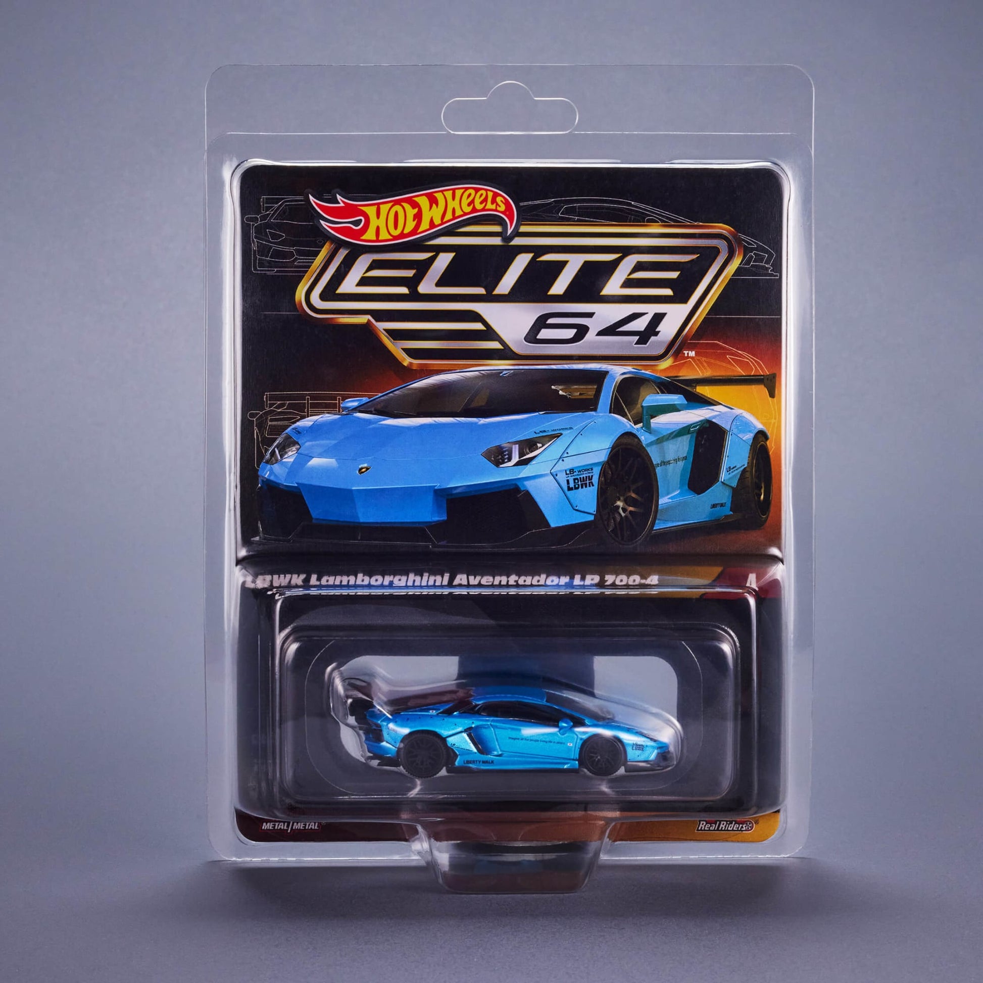 Elite 64 Series LBWK Lamborghini Aventador LP 700-4 - Mô hình xe tỉ lệ 1:64 Hot Wheels Hot Wheels - ảnh 3 - Mô hình xe