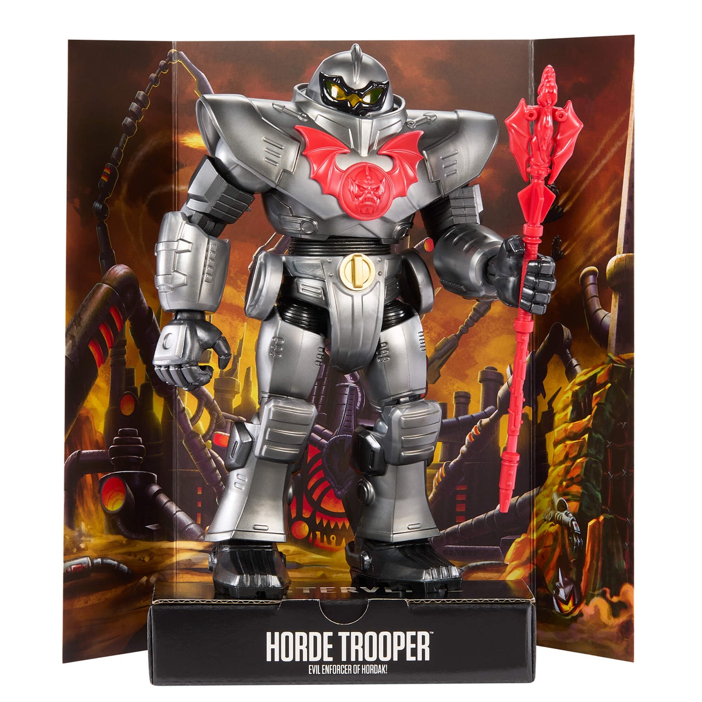 MOTU Masterverse New Eternia Oversized Horde Trooper Action Figure - Mô Hình Nhân Vật Khổng Lồ - Mattel Masterverse
