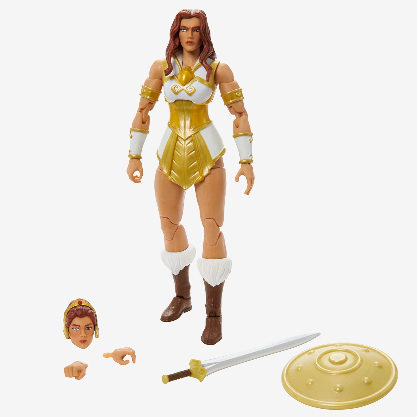 Masters of the Universe Masterverse Revelation Teela Action Figure Mô Hình Nhân Vật Teela 7 inch Mattel HDR44 - Hình ảnh sản phẩm