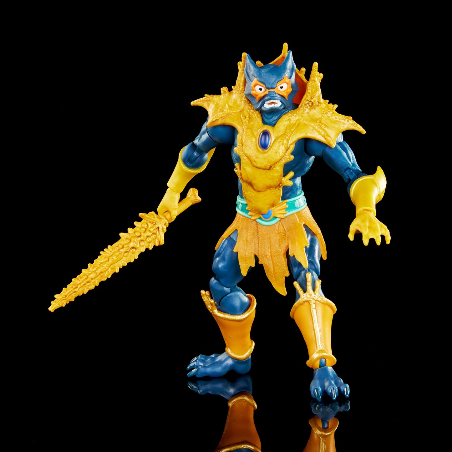 Masters of the Universe Masterverse Mer Man Action Figure Mô Hình Hành Động Mer-Man 18cm Mattel - Hình ảnh chi tiết 2
