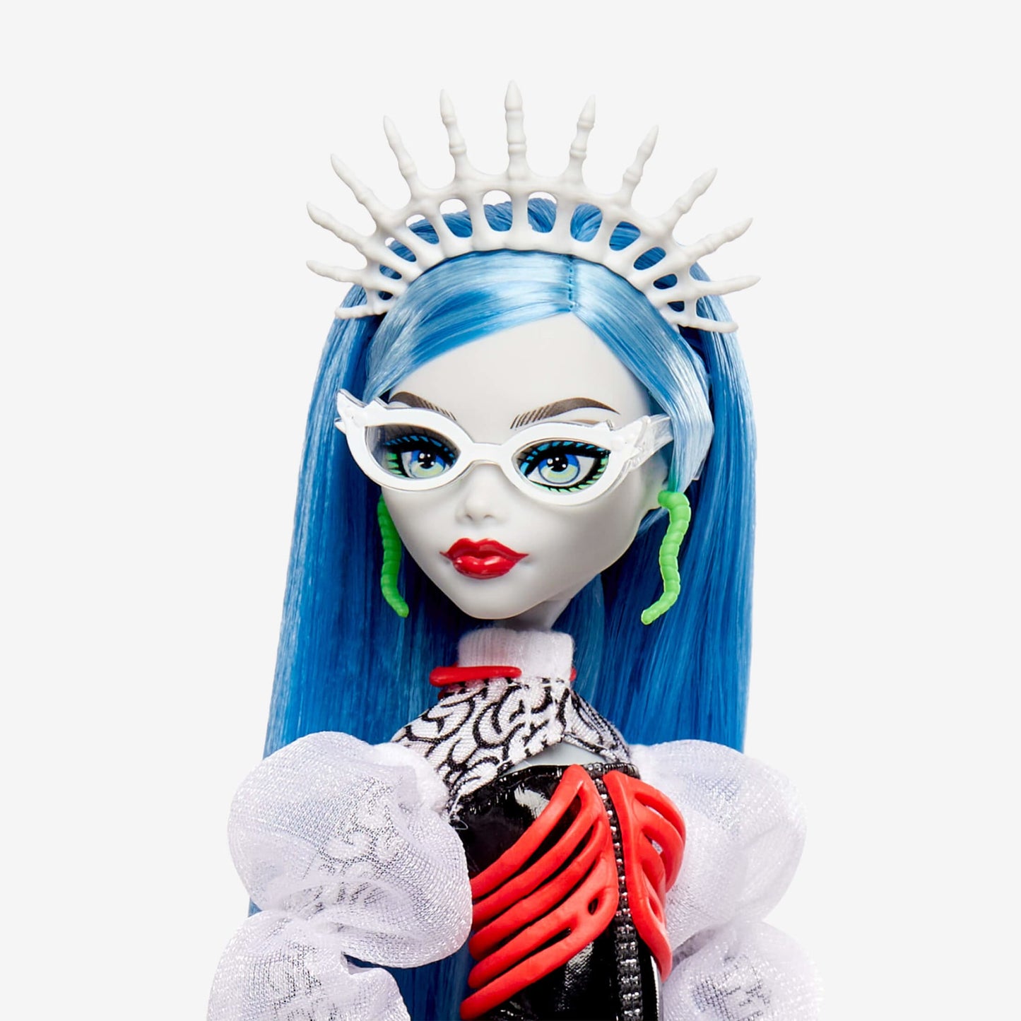 Monster High Collectors Ghouluxe Ghoulia Yelps Doll - Búp Bê Sưu Tầm Cao Cấp Mattel - Hình ảnh bổ sung 5