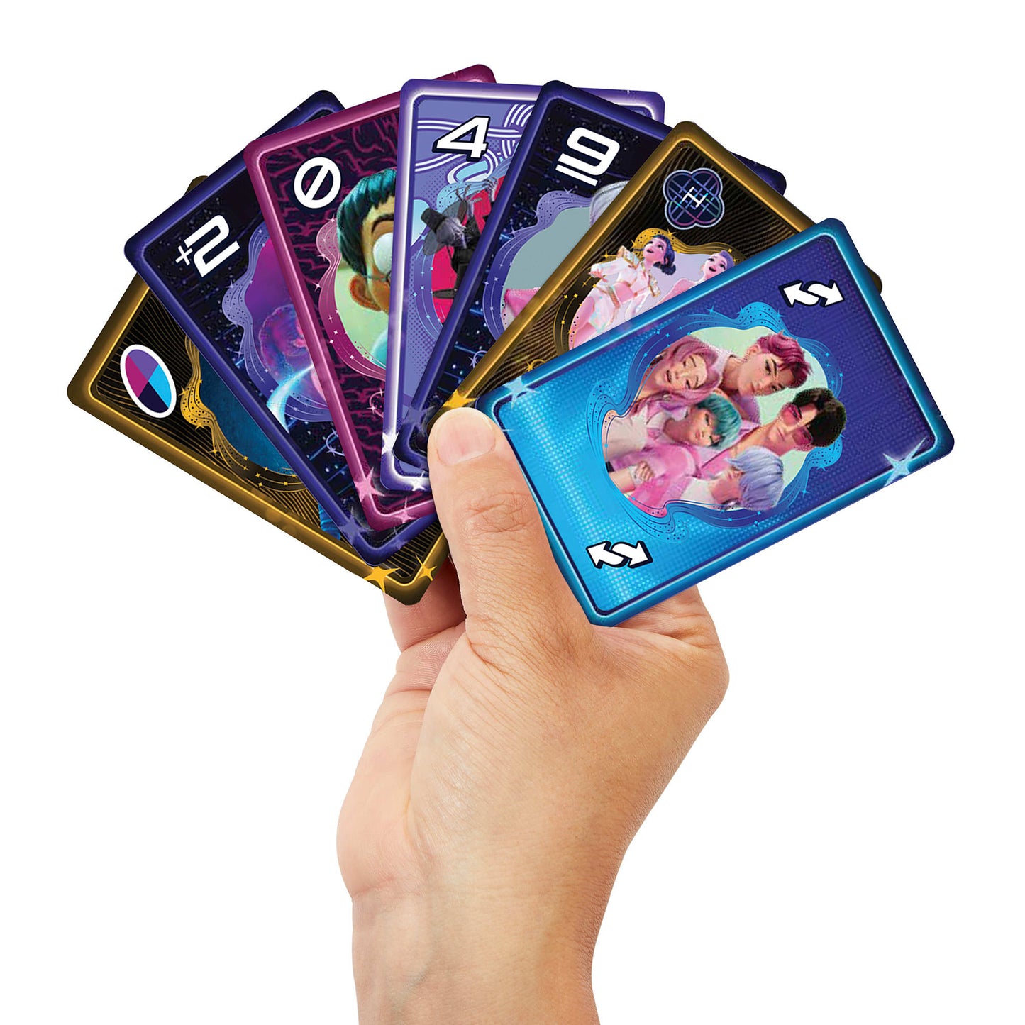 UNO® KPop Demon Hunters Deck