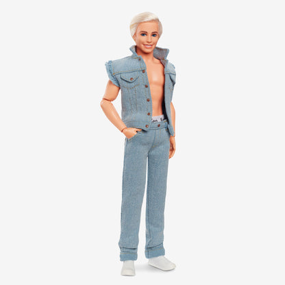 Ken Doll Wearing Denim Matching Set – Barbie The Movie - Búp Bê Sưu Tập Barbie Mattel