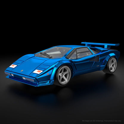 RLC sELECTIONs ’82 Lamborghini Countach LP 500 S Xe Mô Hình 1:64 Hot Wheels - Hình ảnh sản phẩm