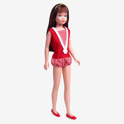 60th Anniversary Skipper Doll - Búp bê Sưu tầm Kỷ niệm 60 năm Barbie Signature HRM86 - Hình ảnh sản phẩm